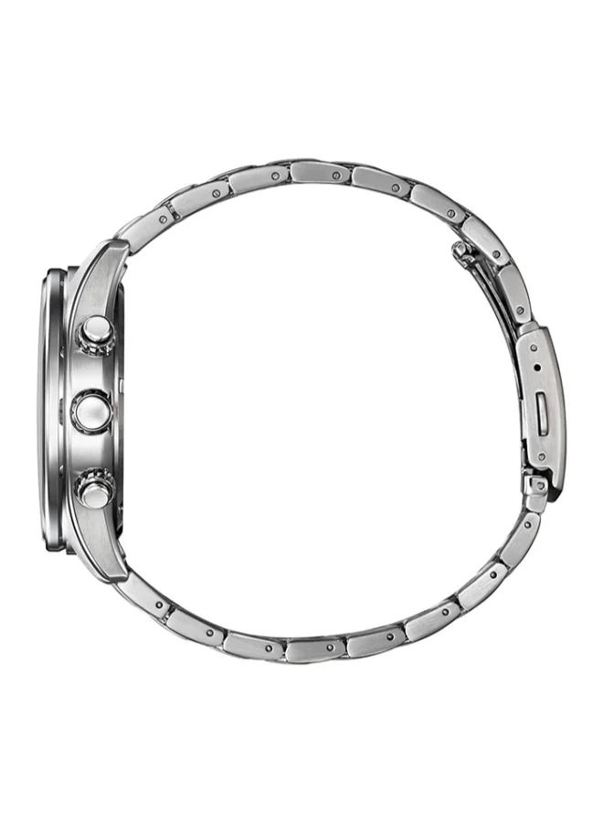 CITIZEN Men's Stainless Steel Strap Eco-Drive Standard Watch CA0770-81E - 43 mm