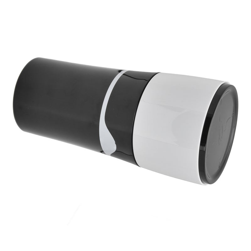 450ml Portable Drip Coffee Maker Travelling Drip Coffee Machine for K Cup CapsulesBlack White - Image 4