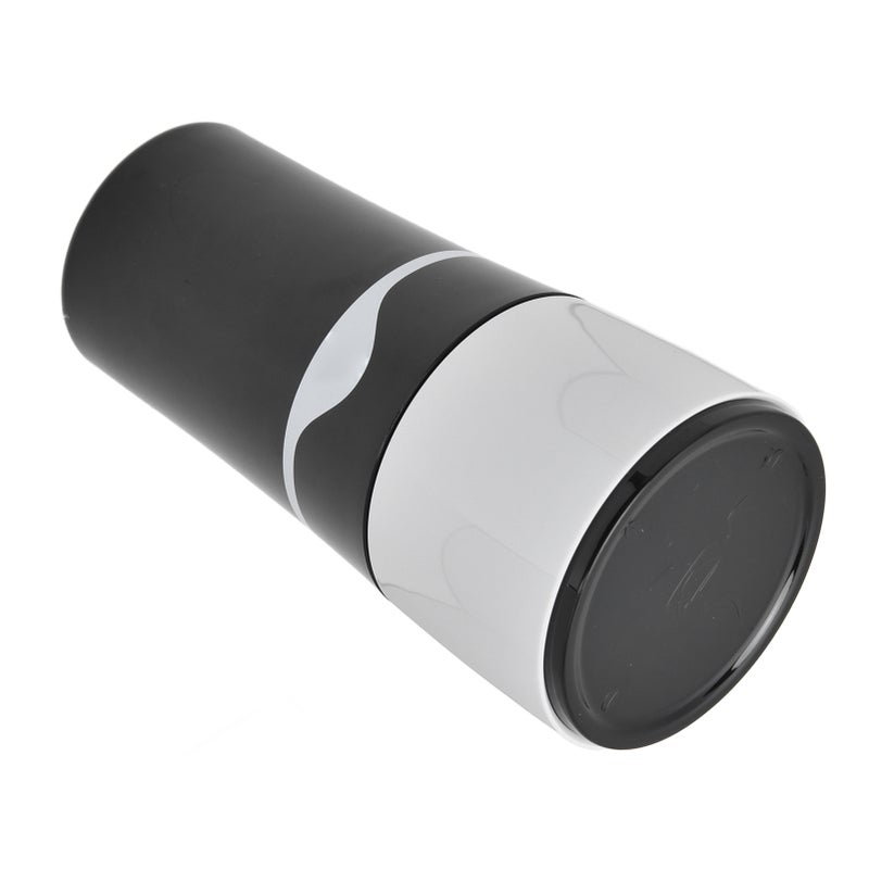 450ml Portable Drip Coffee Maker Travelling Drip Coffee Machine for K Cup CapsulesBlack White - Image 5