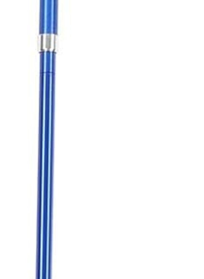 klarako Telescopic Hiking Pole Portable Aluminum Alloy Folding Walking Stick for Outdoor Sports EVA Foam - Image 1