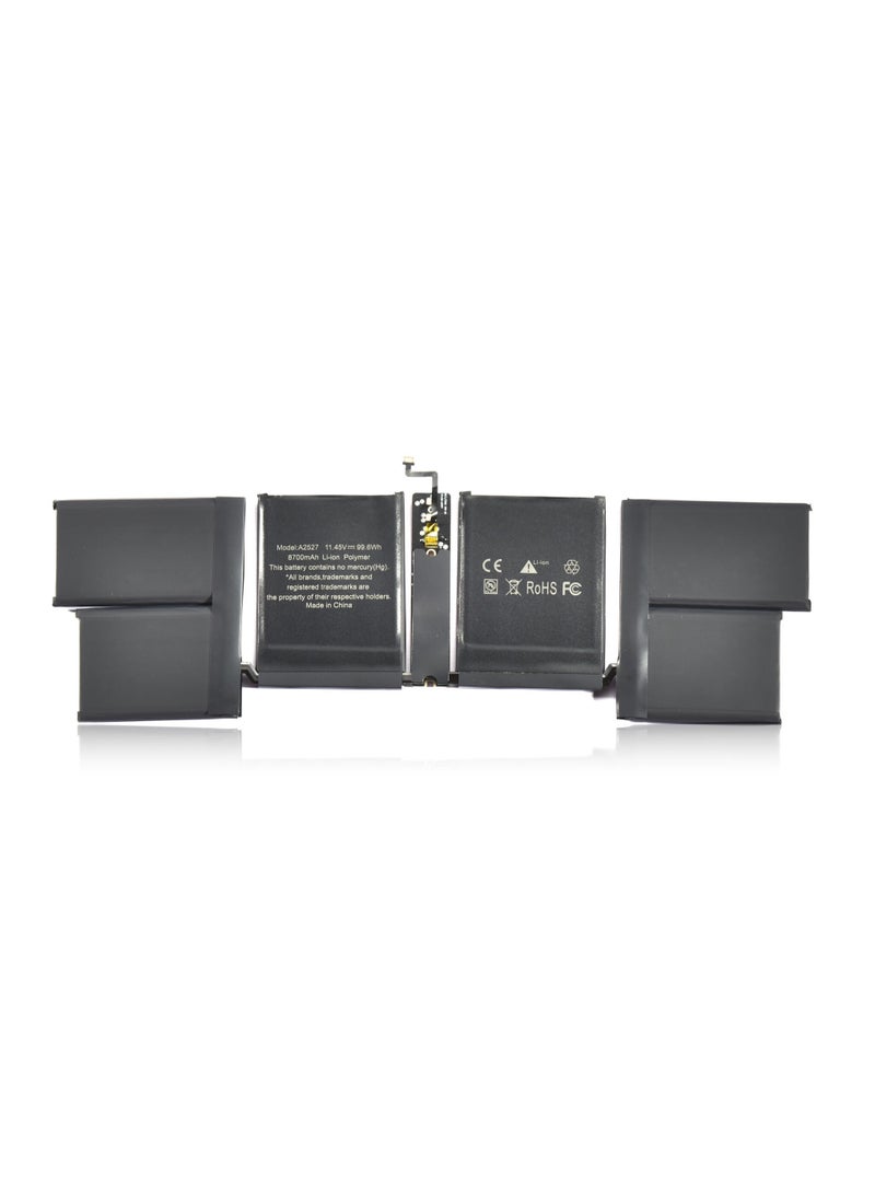 Max Power A2485 Battery, Egoway A2527 Replacement Battery for MacBook Pro 16 inch (Late 2021), Easy-to-install Replacement Battery A2485 with Tools, EMC3651  - Image 1