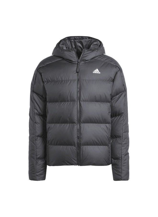 Adidas adidas Ess 3S Mid D J Black Outdoor Jackets XS  - Image 1