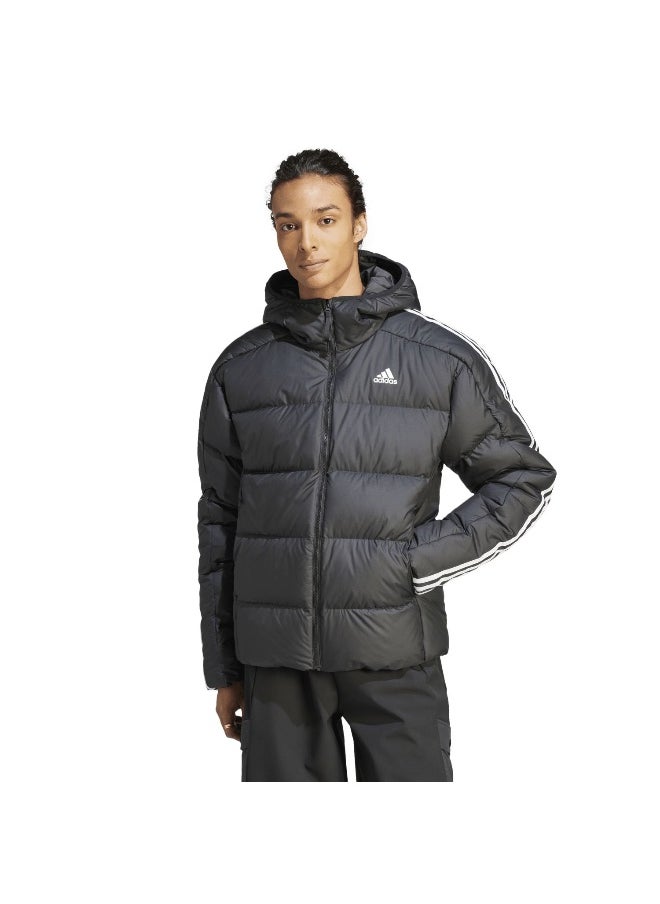 Adidas adidas Ess 3S Mid D J Black Outdoor Jackets XS  - Image 3
