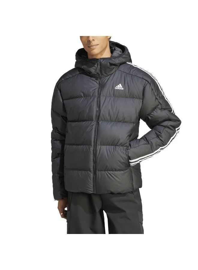 Adidas Ess 3S Mid D J Black Outdoor Jackets XS