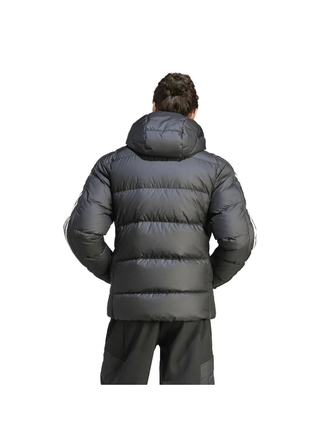 Adidas Ess 3S Mid D J Black Outdoor Jackets XS