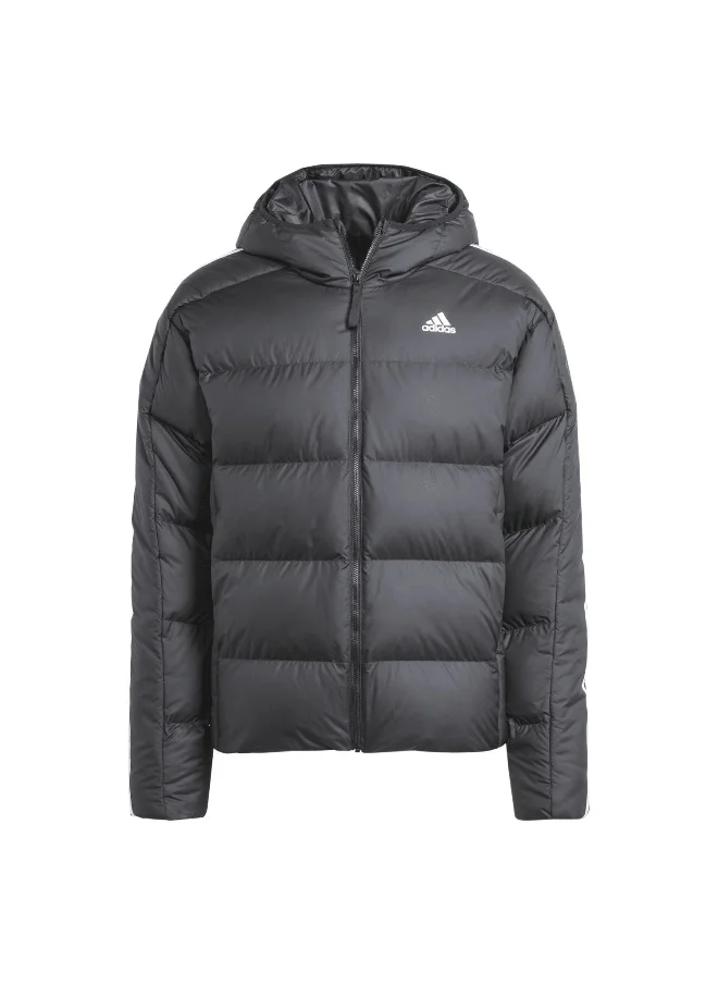 Adidas adidas Ess 3S Mid D J Black Outdoor Jackets XS
