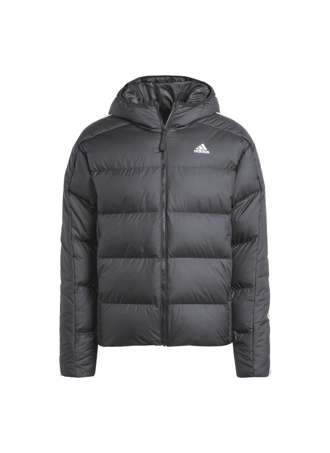 Adidas adidas Ess 3S Mid D J Black Outdoor Jackets XS  - Image 2