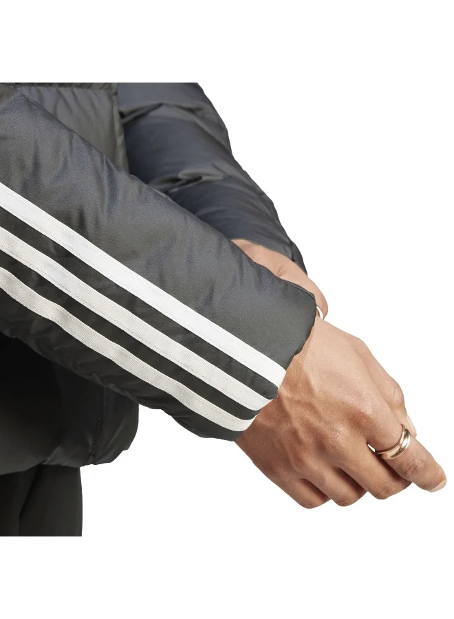 Adidas Ess 3S Mid D J Black Outdoor Jackets XS
