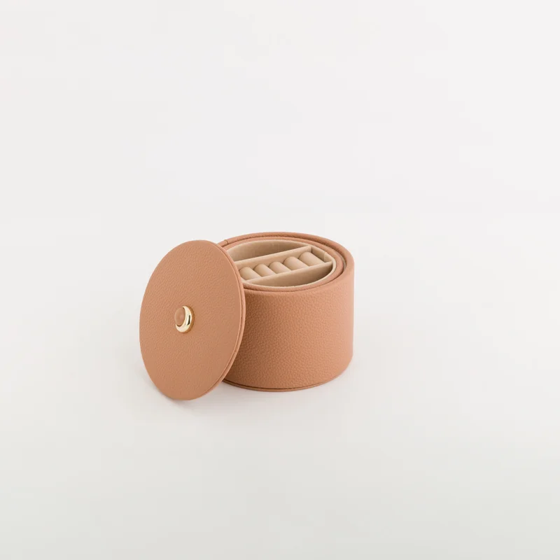 CARPISA Women's Jewellery Case Gemma Jewelry Case Nut