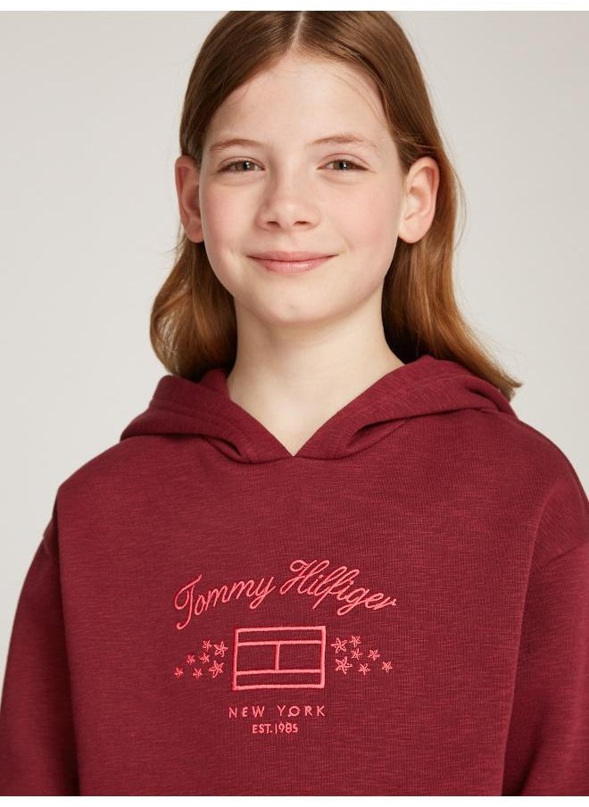 TOMMY HILFIGER Kids Graphic Hoodies  - Image 3