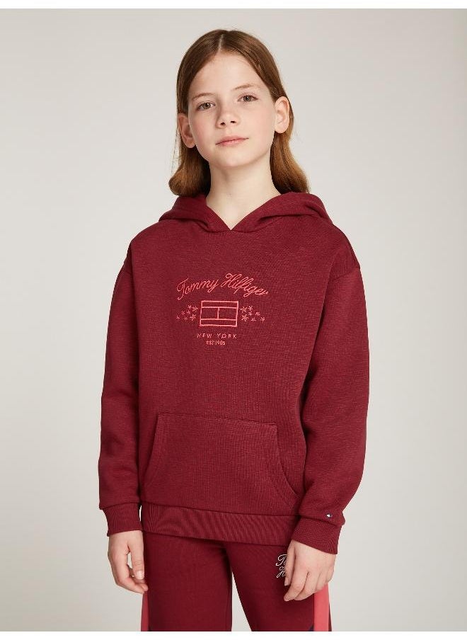 TOMMY HILFIGER Kids Graphic Hoodies  - Image 1