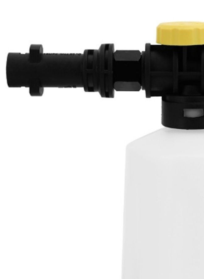 NIBEMINENT High Pressure Wash Spray Bottle Black/White/Yellow 750ml - Image 2