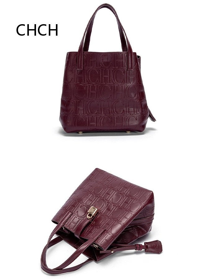 سي اتش سي اتش حقيبة نسائية كبيرة من القماش للأزياء، حقيبة حمل ضرورية لمستخدمي النقل العام - Image 3