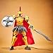 RWSEFK Greek Gods Red Armor Knight Toy Set Mini Roman Soldier Building Blocks Kits Acropolis Colosseum Knight Collections Gifts for Mythology Lovers 878 Pcs for Adult - Image 4
