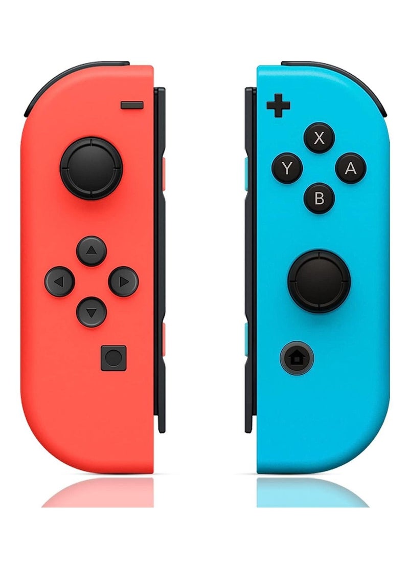 Generic The wireless gamepad is compatible with Nintendo Switch/Lite/OLED and supports dual vibration/wake-up/somatosensory control functions  - Image 1