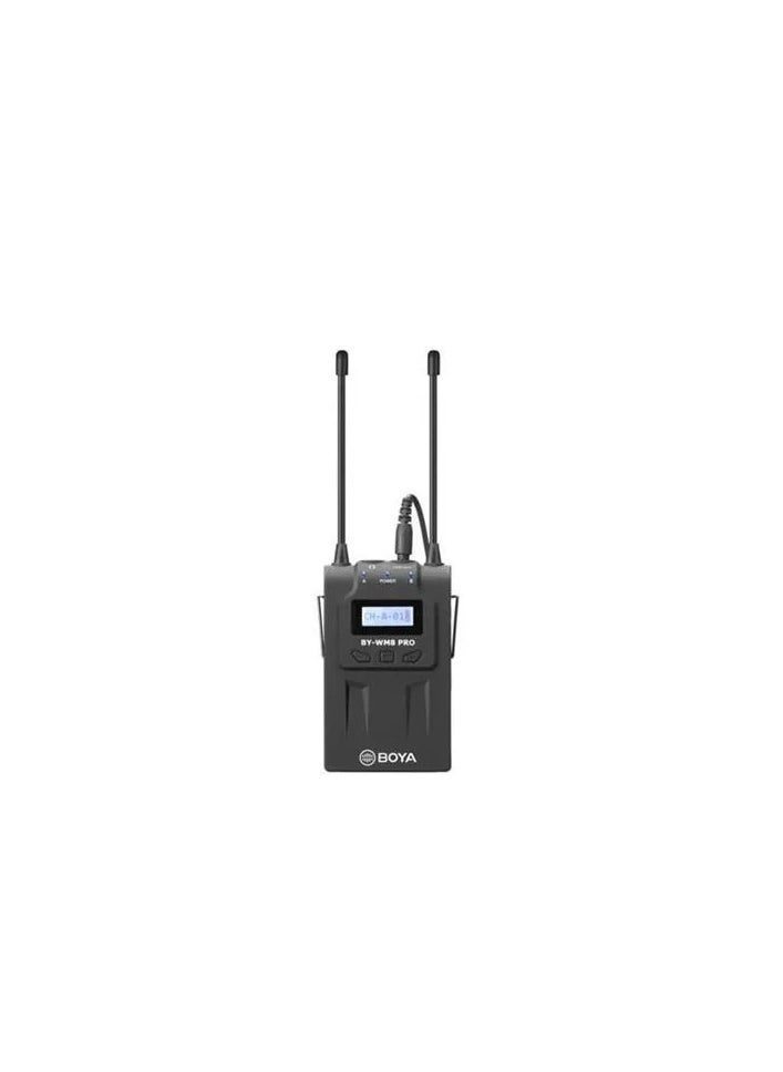 BOYA BOYA RX8 Pro Dual Channel Wireless Audio Receiver for Lavalier Microphones – Compatible with BY-WM8 Pro Series  - Image 1