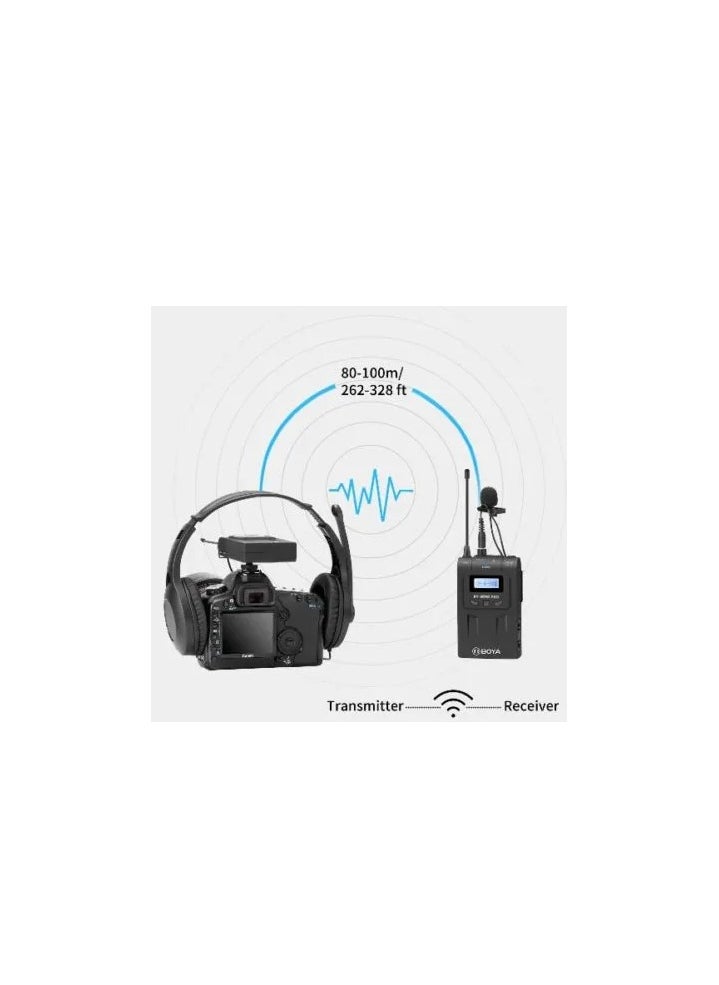 BOYA BOYA RX8 Pro Dual Channel Wireless Audio Receiver for Lavalier Microphones – Compatible with BY-WM8 Pro Series  - Image 3