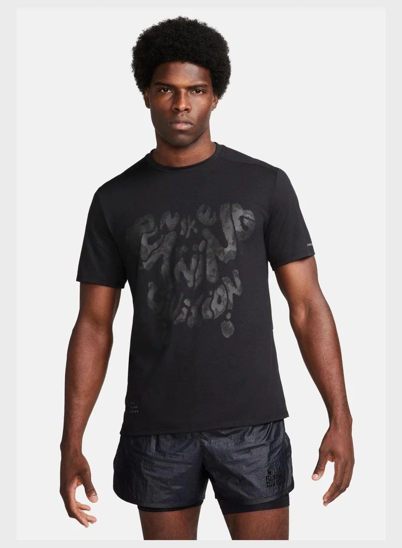 Nike Men's Dri-FIT Rise 365 Running Division T-Shirt