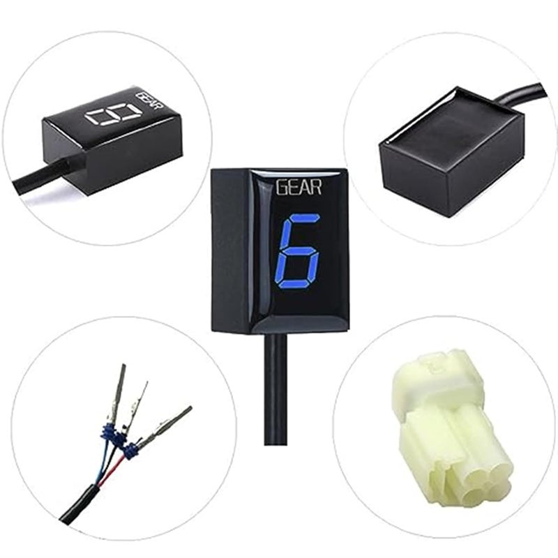 Wivplex Motorcycle Gear Indicator for ER-6F - Image 2