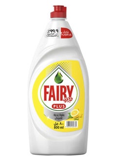 Fairy Lemon Dishwashing Liquid With Bleach  - Image 1