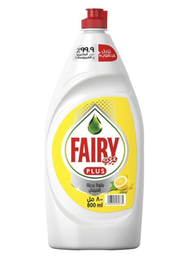 Fairy Lemon Dishwashing Liquid With Bleach  - Image 1