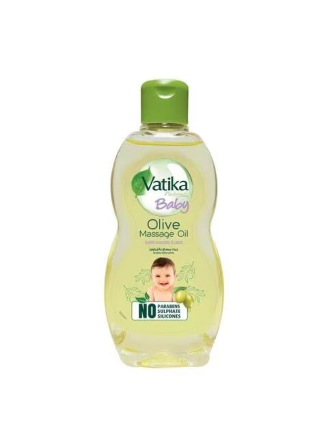 زيت تدليك الأطفال الطبيعي بزيت الزيتون 100 مل