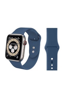 Replacement Band For Apple Watch Series 6/SE/5/4/3/2/1 Ocean Blue