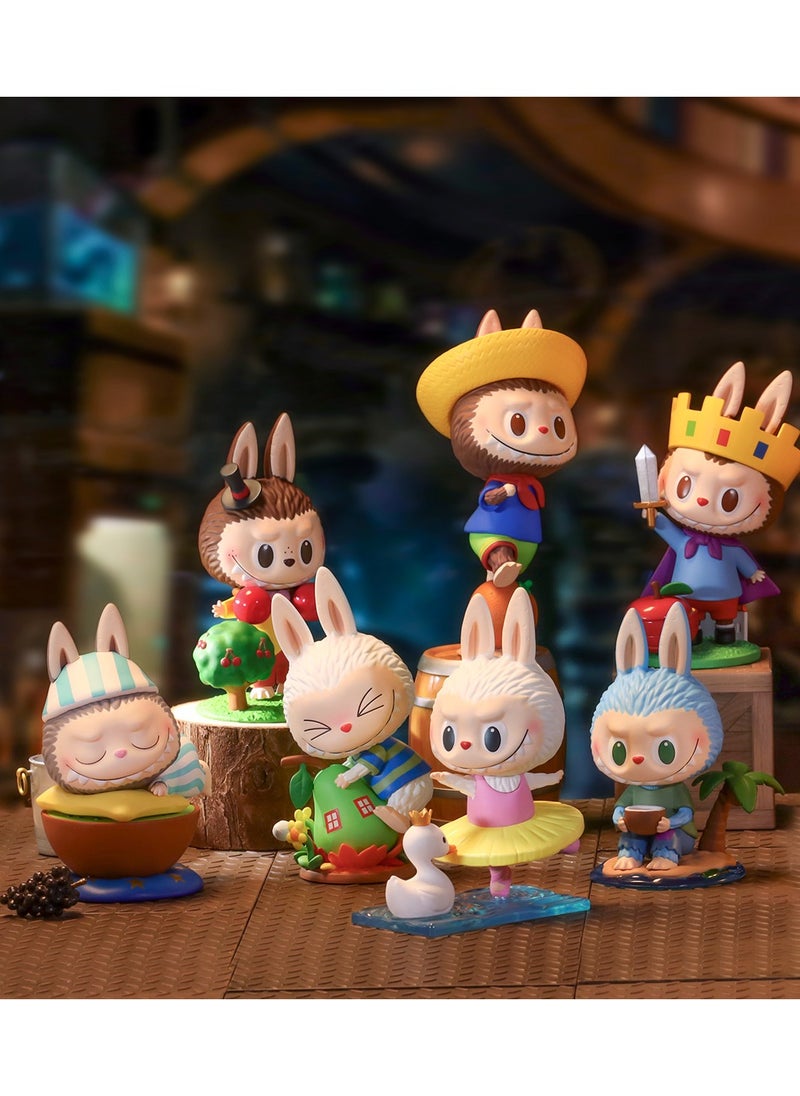 Labubu THE MONSTERS Fruits Series SET Pop Mart blind box Collectible Toy Art  - Image 1