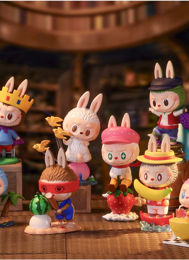 Labubu THE MONSTERS Fruits Series SET Pop Mart blind box Collectible Toy Art  - Image 2