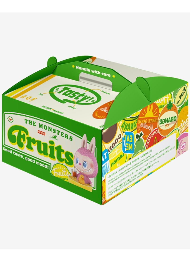 Labubu THE MONSTERS Fruits Series SET Pop Mart blind box Collectible Toy Art  - Image 3