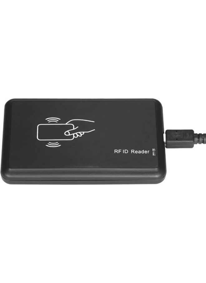 Contactless Rfid Card Reader For Mifare 13.56Mhz Ic Type-A/Type-B, Usb Plug-N-Play Interface