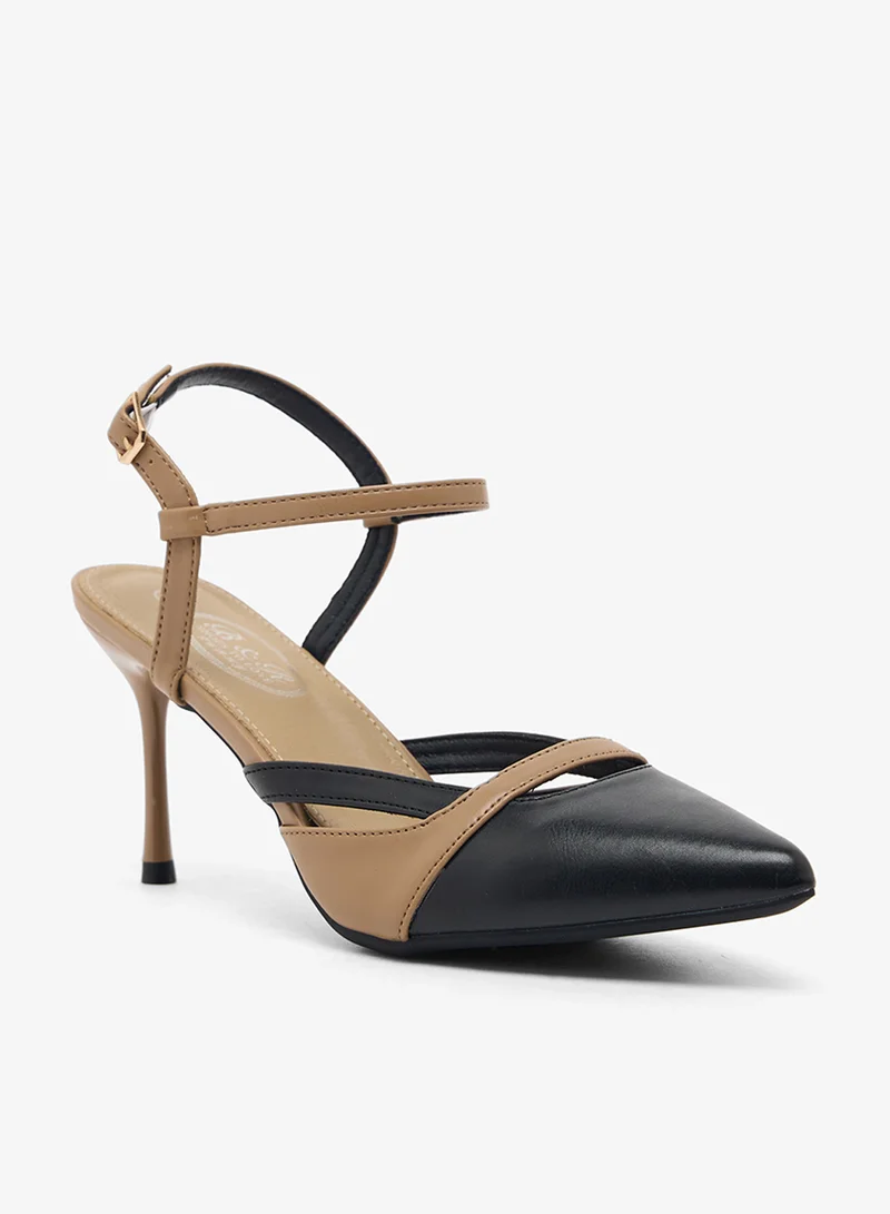 BR High Heel Pointed Pump