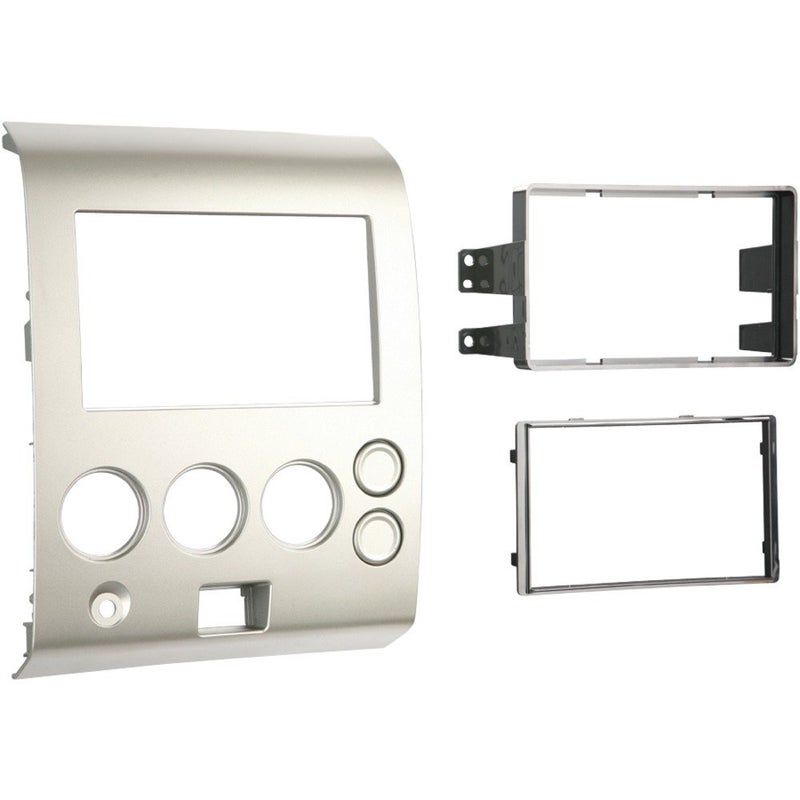 Metra Electronics 95-7406 Double DIN Installation Dash Kit Fits 2004-2007 Nissan Titan and 2004-2005 Nissan Armada - Image 1