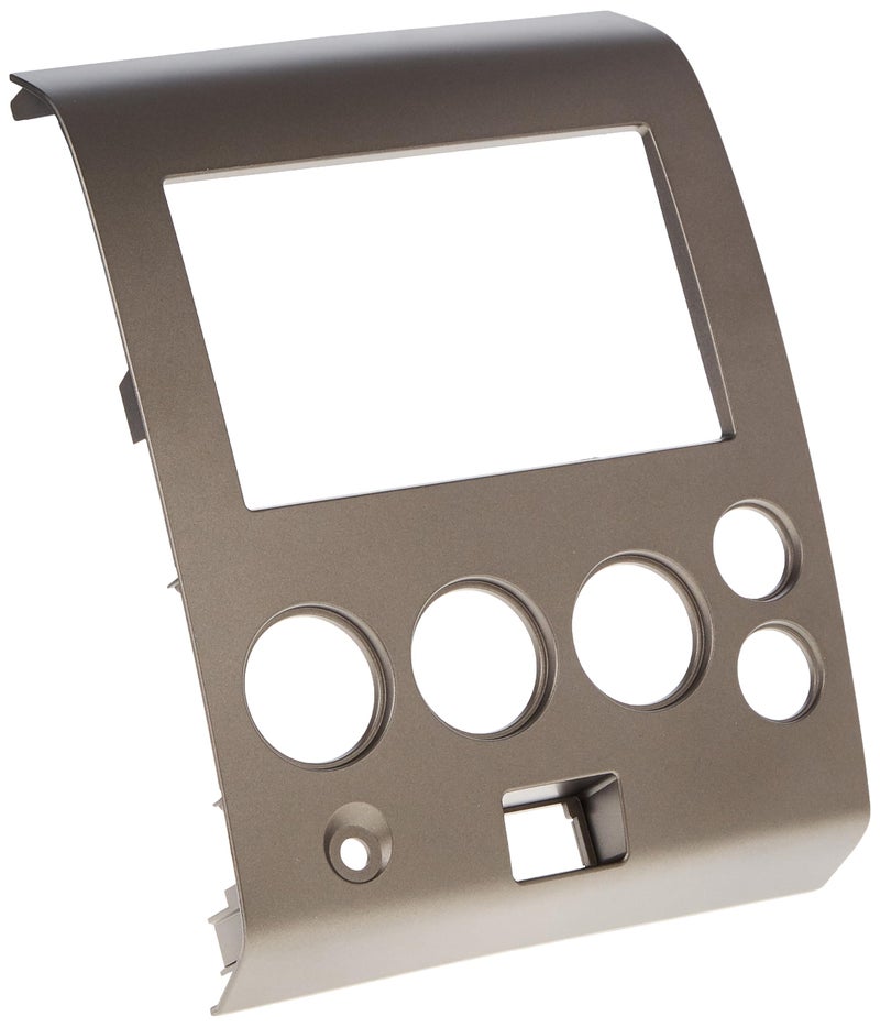 Metra Electronics 95-7406 Double DIN Installation Dash Kit Fits 2004-2007 Nissan Titan and 2004-2005 Nissan Armada - Image 3