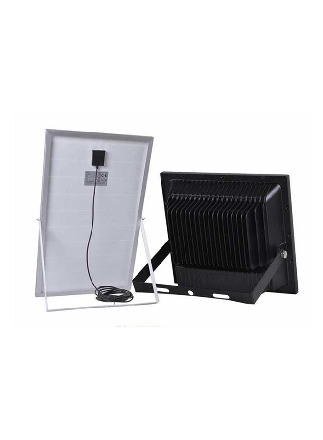 73Hours 180 degrees Swiveled Solar Powered Street And Garden LED Light Black/White/Blue - Image 3