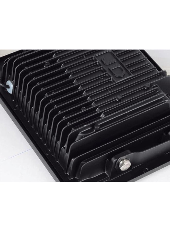 73Hours 180 degrees Swiveled Solar Powered Street And Garden LED Light Black/White/Blue - Image 2