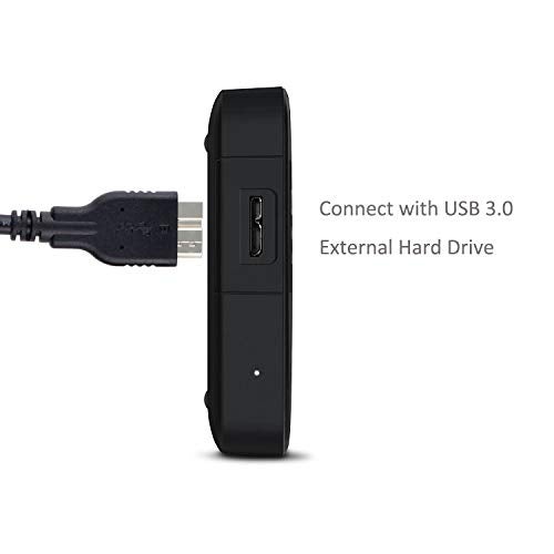 QCEs USB 3.0 Cable, USB 3.0 A Male to Micro B Cable 3.3FT Cord Compatible with WD My Passport and Elements Portable External Hard Drive, Toshiba, Seagate, Samsung Galaxy S5, Note 3 - Image 4