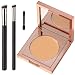 TIRDET Colored Clay CC Undereye Corrector Under Eye Concealer Color Corrector for Dark Circles With Three Brushes Hydrating Concealer - Image 2