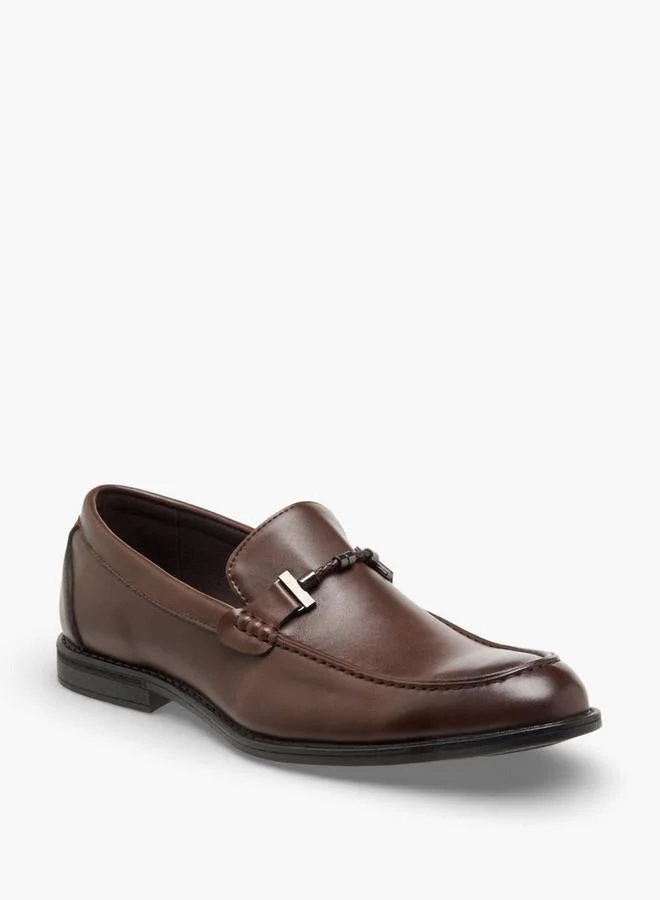 LBL by Shoexpress Men Braided Accent Slip-On Loafers