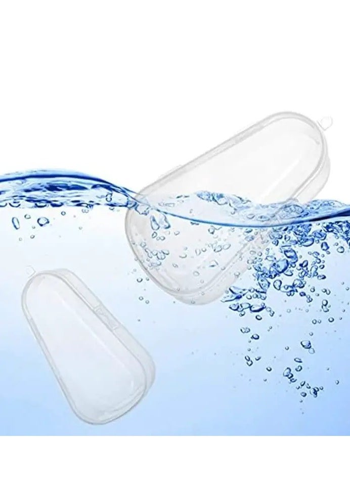 Storage Boxes 1PC Baby Dummy Case Baby Nipple Container Box Teether Storage Organizer Nipple Shield Case Plastic Pacifier Soother Case for Travel and Home