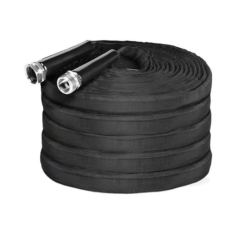Takelablaze 50FT Garden Hose NonExpanding Garden Hose Lightweight Lay Flat Water Hose Kink Free Flexible Hose for Yard Garden RV Marine Camping - Image 2