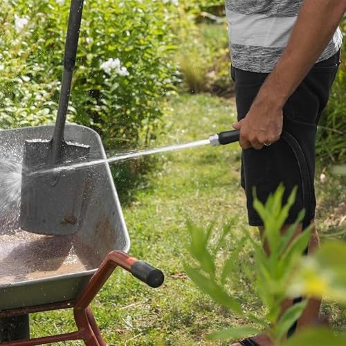 Takelablaze 50FT Garden Hose NonExpanding Garden Hose Lightweight Lay Flat Water Hose Kink Free Flexible Hose for Yard Garden RV Marine Camping - Image 3