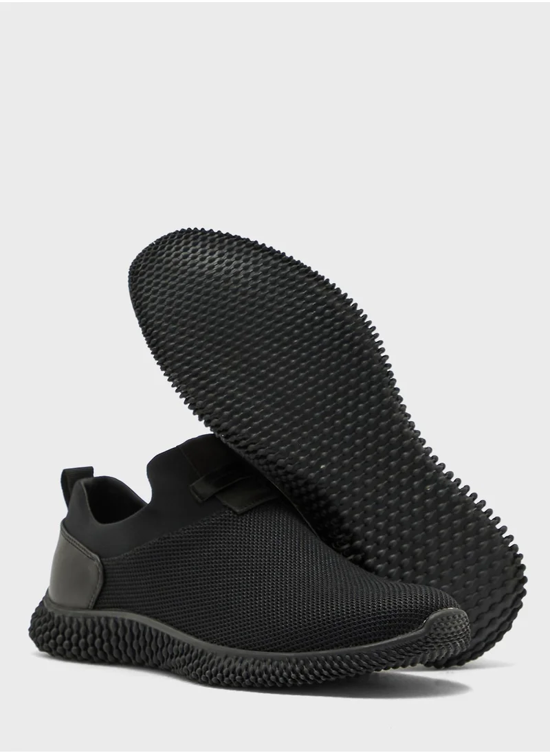 Seventy Five Mesh Casual Slip Ons