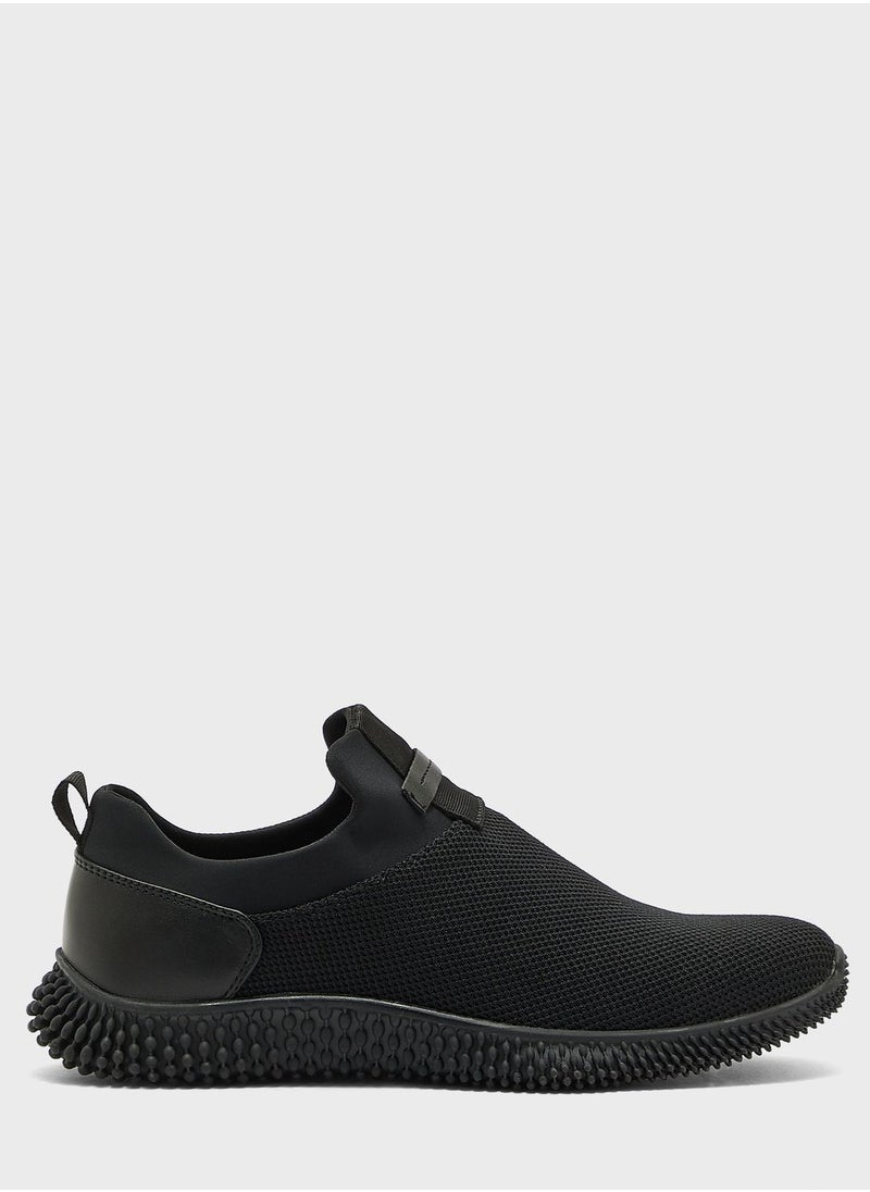 Seventy Five - Mesh Casual Slip Ons - Image 1