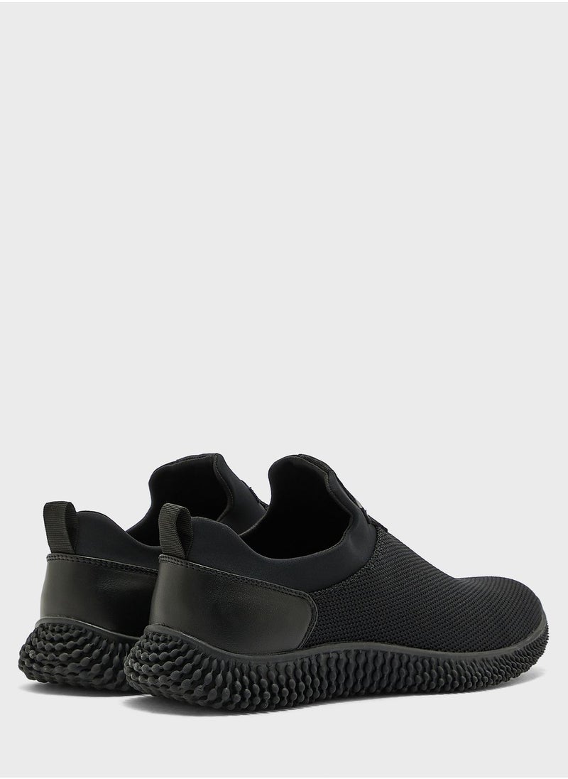 Seventy Five - Mesh Casual Slip Ons - Image 1