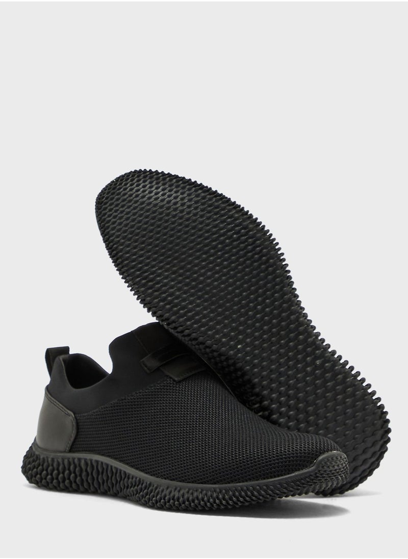 Seventy Five - Mesh Casual Slip Ons - Image 1