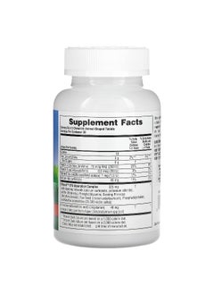 Natures Plus NaturesPlus, Animal Parade, DHA Kids, Children's Chewable Omega-3 Supplement, Cherry, 90 Animal-Shaped Tablets  - Image 2