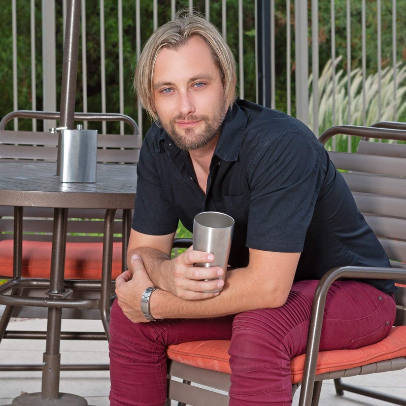 Real Deal Steel Pint Glasses - Stainless Steel Beer Tumblers - Set of 4 Insulated Cups for Outdoors - Image 4