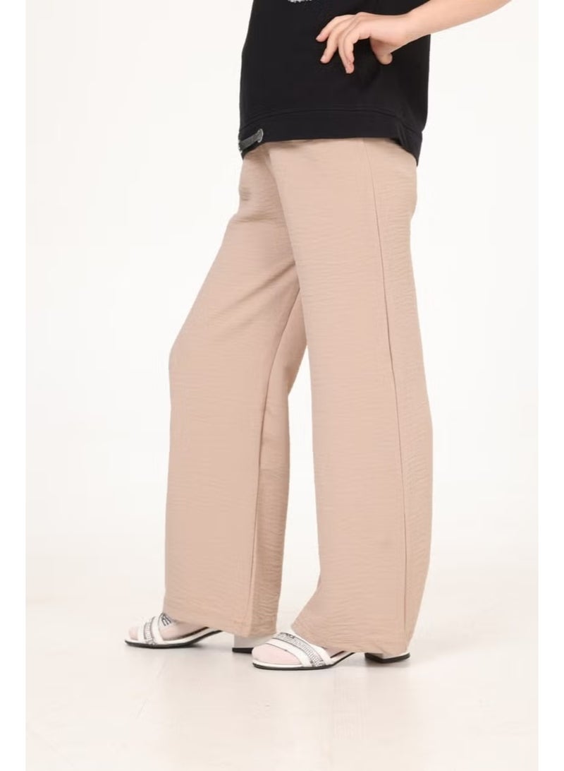 Bluence Waiter Boy Wide Leg Aerobin Trousers - Image 3