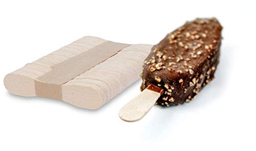 Concession Essentials Wooden Taster Spoons 3.5 Inches Pack of 1000 Count - CE-PS300-1000CT - Image 3